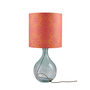Geyson Recycled Glass Lamp With Clover Cane Shade, thumbnail 3 of 4