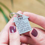 Personalised First Home Housewarming Gift Keyring, thumbnail 5 of 11