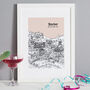 Personalised Exeter Print, thumbnail 1 of 10