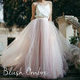 Blush Pink Wedding Skirt | Maxi Tulle Skirt For Women, thumbnail 2 of 12