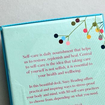 The Little Box Of Self Care Cards, 4 of 4