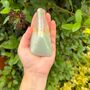 Green Aventurine Crystal Soap With Real Crystal Inside, thumbnail 4 of 7