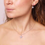 North Star Necklace And Earrings Set, thumbnail 2 of 4