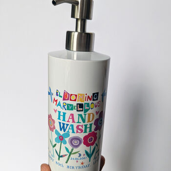 Personalised Hand Soap Dispenser, 9 of 12