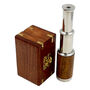 Custom The Westminster Wood And Silver Colour Telescope, thumbnail 4 of 9