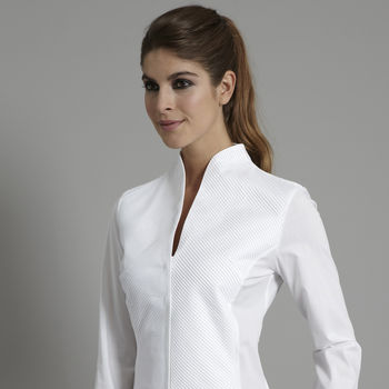 penelope white shirt by the shirt company | notonthehighstreet.com