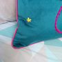 Yasss! Colourful Embroidered Cushion, thumbnail 3 of 6