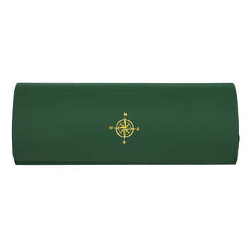 Compass Embossed Glasses Case And Cloth, 2 of 3