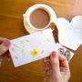 Personalised Origami Heart Letter Photo Gift For Mother, thumbnail 2 of 5