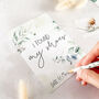 Personalised Engagement Gift Set | Wedding Planner, thumbnail 3 of 9