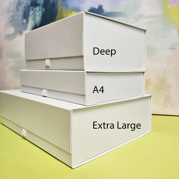 Extra Large Wedding Day Memory Box, 6 of 7