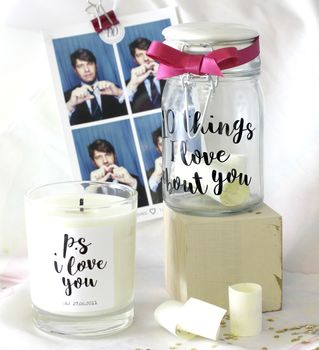 Personalised '10 Things I Love About…' Jar, 3 of 4