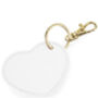 Personalised Leather Effect Heart Keyring, thumbnail 6 of 6