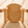 Childs Personalised Playroom Stool, thumbnail 5 of 5