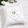 Personalised Wedding Ring Pillow, thumbnail 1 of 12