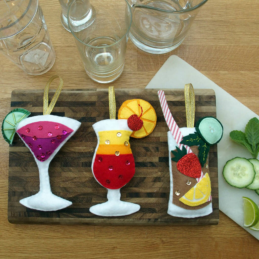 Make Your Own Felt Cocktail Kit, 1 of 10