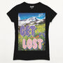 Get Lost Women's Slogan T Shirt, thumbnail 10 of 10