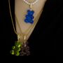 Transparent Gummy Bear Pendant Necklace, thumbnail 5 of 11