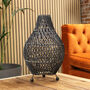 Rattan Table Lamp And Bedside Lamp Nordic Home Decor, thumbnail 3 of 8