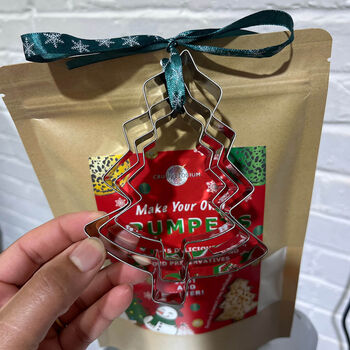 Christmas Tree Crumpet Baking Kit, 2 of 12