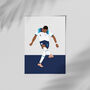 Marcus Rashford England World Cup Print, thumbnail 3 of 4