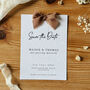 Personalised Wedding Save The Dates Ribbon, thumbnail 3 of 4