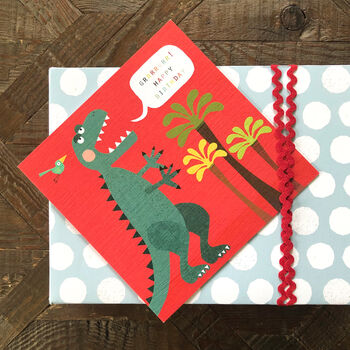 Mixed Dinosaur Card Pack, 4 of 6