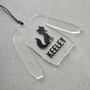Personalised Christmas Jumper Fox Tree Decoration, thumbnail 1 of 9