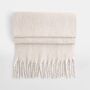 Oversized Fluffy Tassel Scarf, thumbnail 5 of 10