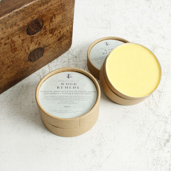 Natural Wood And Leather Reviving Balms, 2 of 9