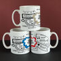 80th Birthday Gift Personalised 1946 Mug, thumbnail 3 of 11