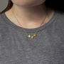 Trio Necklace, thumbnail 1 of 3