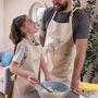Personalised Embroidered Daddy And Me Apron Set, thumbnail 2 of 6