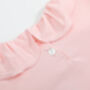 Isabelle Pink Collar Frill Top, thumbnail 7 of 11