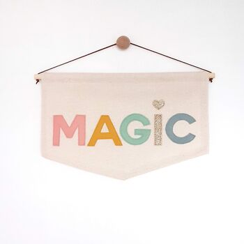 'Magic' Fabric Banner, 2 of 2