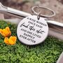 Funny Wise Womans Words Keyring Gift, thumbnail 1 of 8