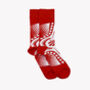 Dashiki Red Afropop Socks, thumbnail 2 of 3