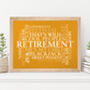 Custom Made Personalised Word Typography Print, thumbnail 8 of 12