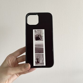 Personalised Photo Booth Phone Case Add Your Own Photo, 2 of 3