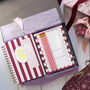 The Planner Lover | Personalised Giftset Box | The Stationery Lovers’ Christmas Collection, thumbnail 1 of 5