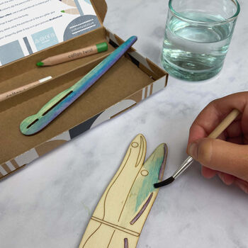 Make Your Own Dragonfly Glider Craft Activity Kit, 6 of 8