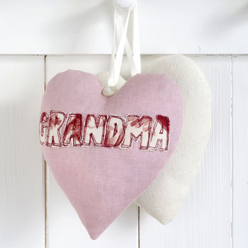 Personalised Hanging Heart Gift For Mum / Grandma, 3 of 11