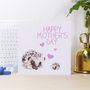 'Happy Mother's Day' Hedgehog Card, thumbnail 4 of 4