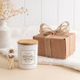 Personalised Engagement Congratulations Candle Gift Set, thumbnail 4 of 8