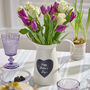 Personalised Cream Heart Vase Gift, thumbnail 1 of 9