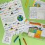 Children's Eco Activity Box: Love Where You Live, thumbnail 3 of 11