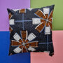 African Print Cushion Cover | Deji Print, thumbnail 1 of 4