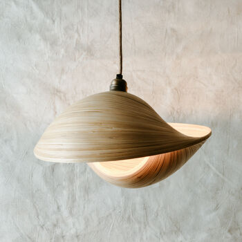 Kyoto Bamboo Ceiling Pendant, 5 of 8
