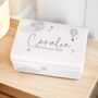 Personalised Ceramic New Baby Keepsake Box, thumbnail 2 of 4