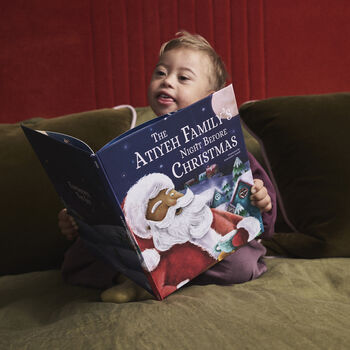 Personalised Book, My Family’s Night Before Christmas, 2 of 12
